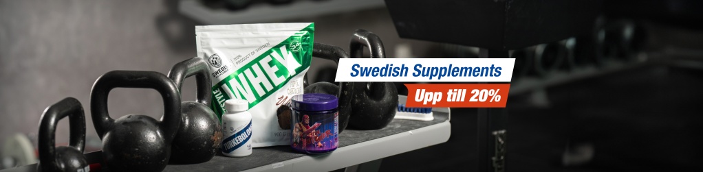 Swedish Supplements  upp till 20 %